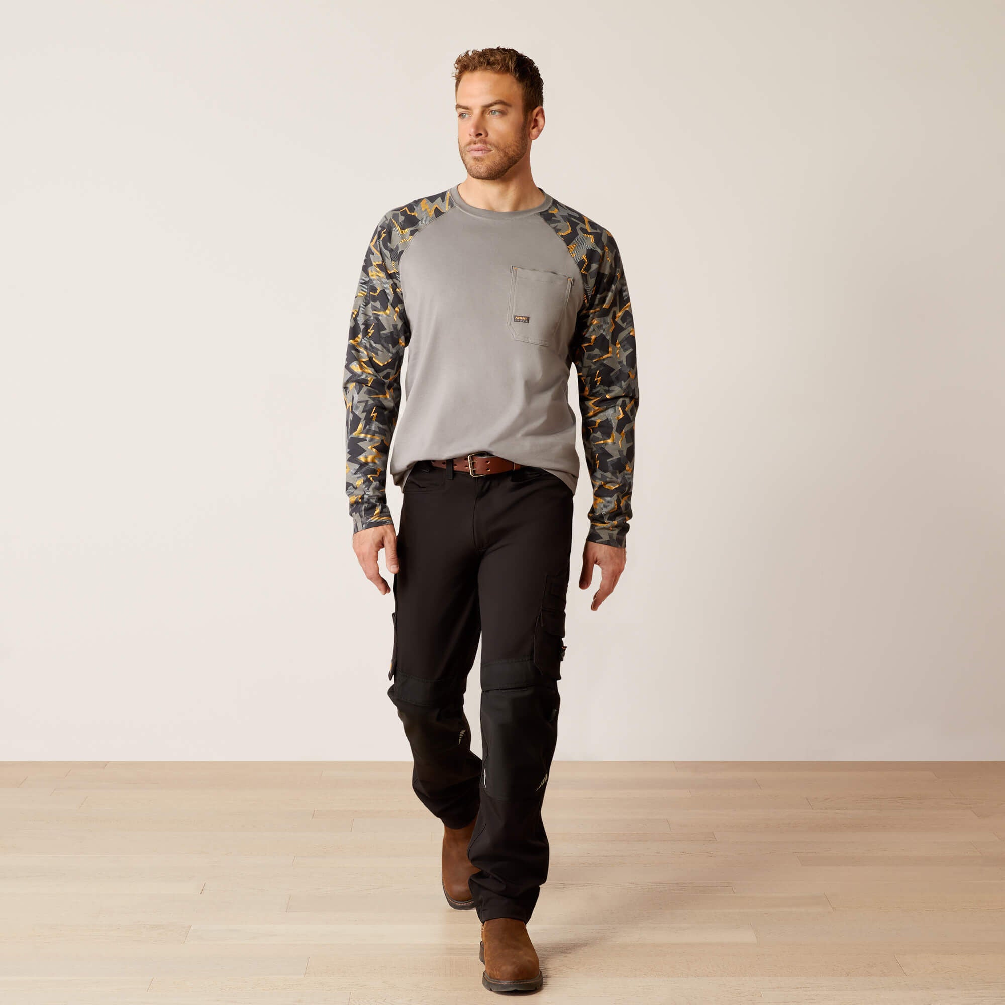 Rebar Workman Baseball T-Shirt