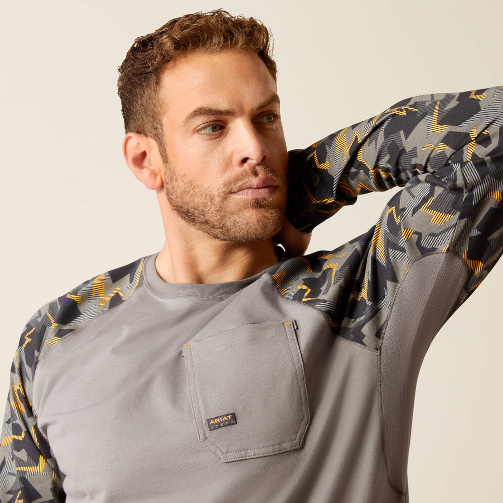 Rebar Workman Baseball T-Shirt