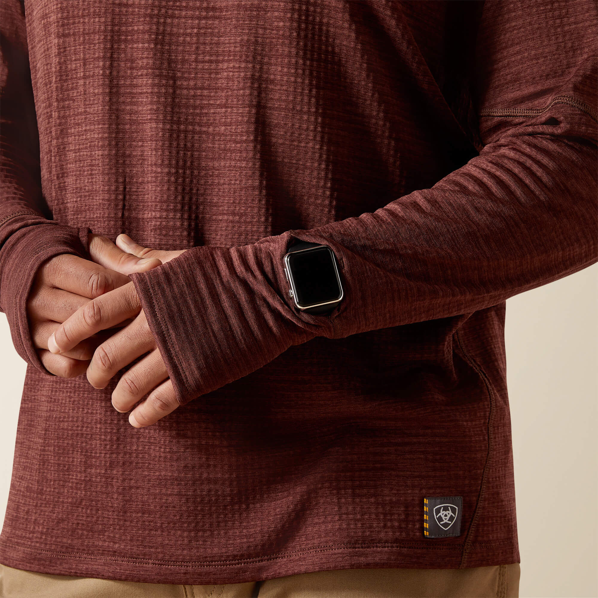 Rebar Gridwork Crewneck T-Shirt