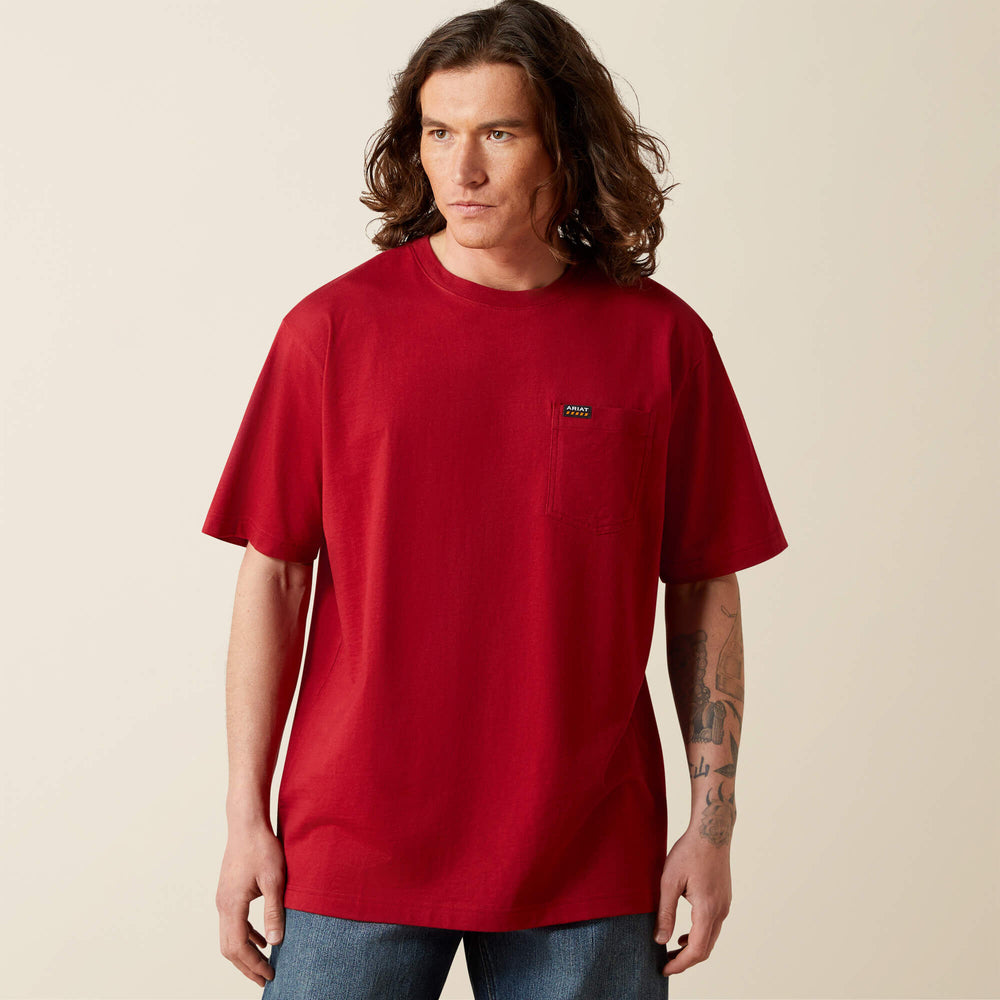 Rebar Cotton Strong Standard Pocket T-Shirt