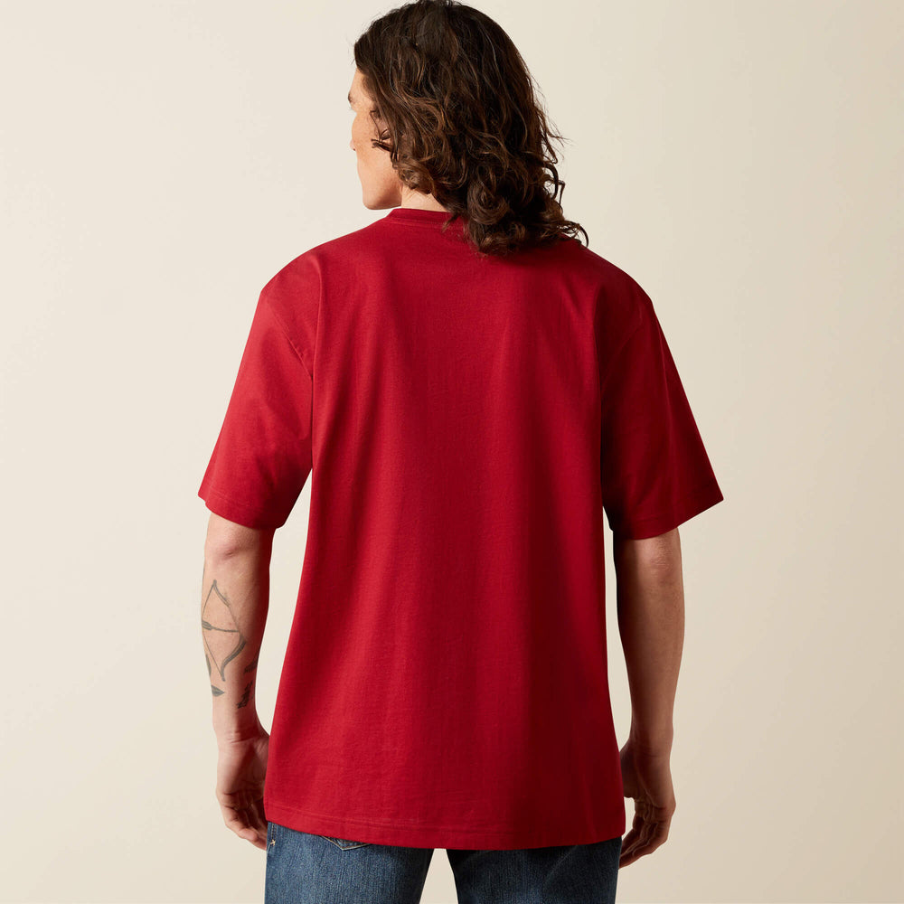 Rebar Cotton Strong Standard Pocket T-Shirt