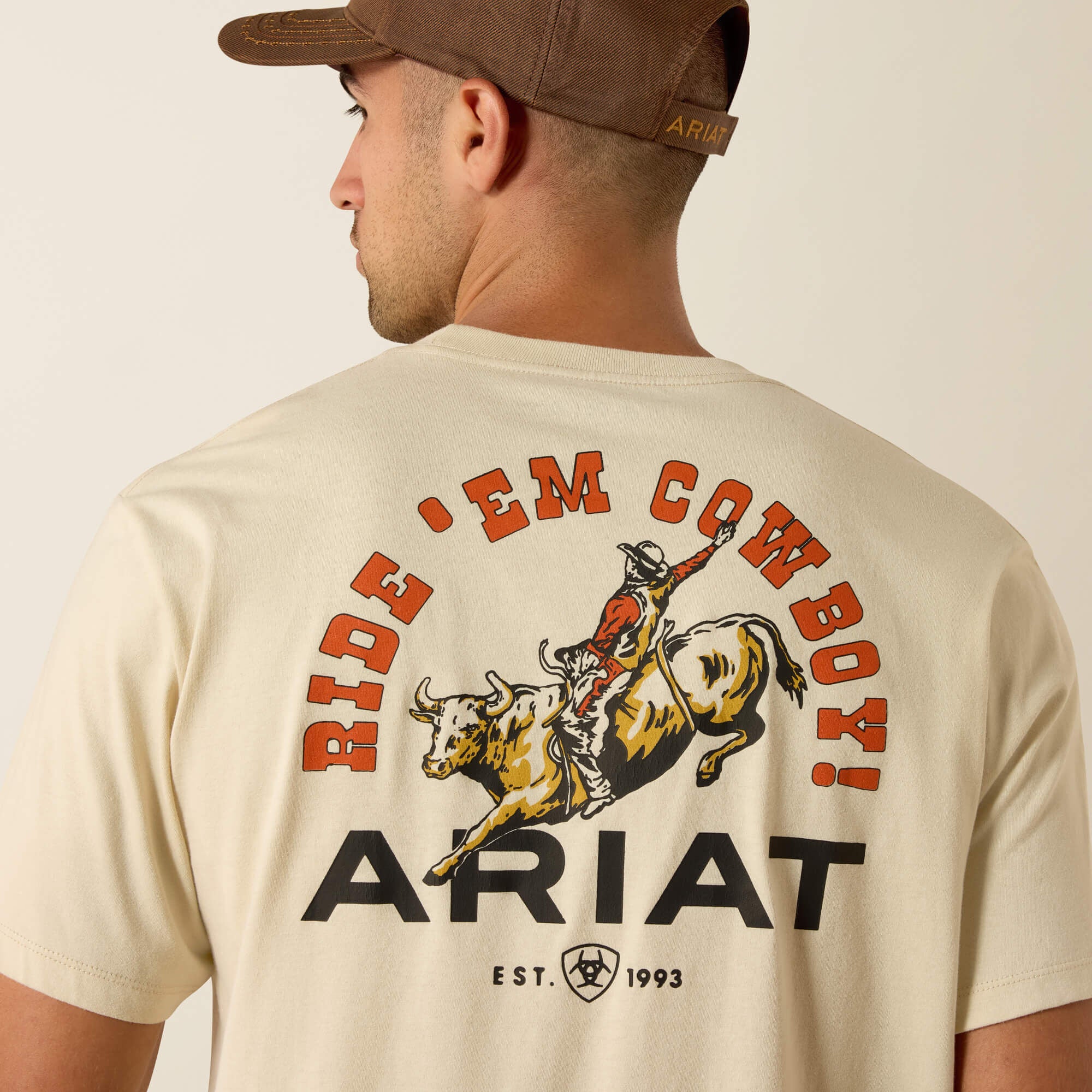 Ariat Ride Em Cowboy Classic Fit T-Shirt