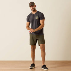 Ariat Stripe Patriotic Badge T-Shirt