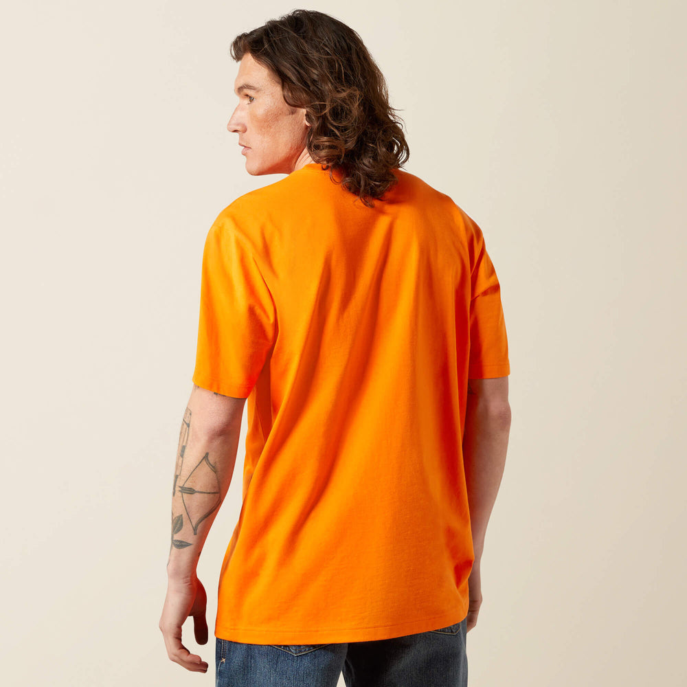 Rebar Cotton Strong Standard Pocket T-Shirt