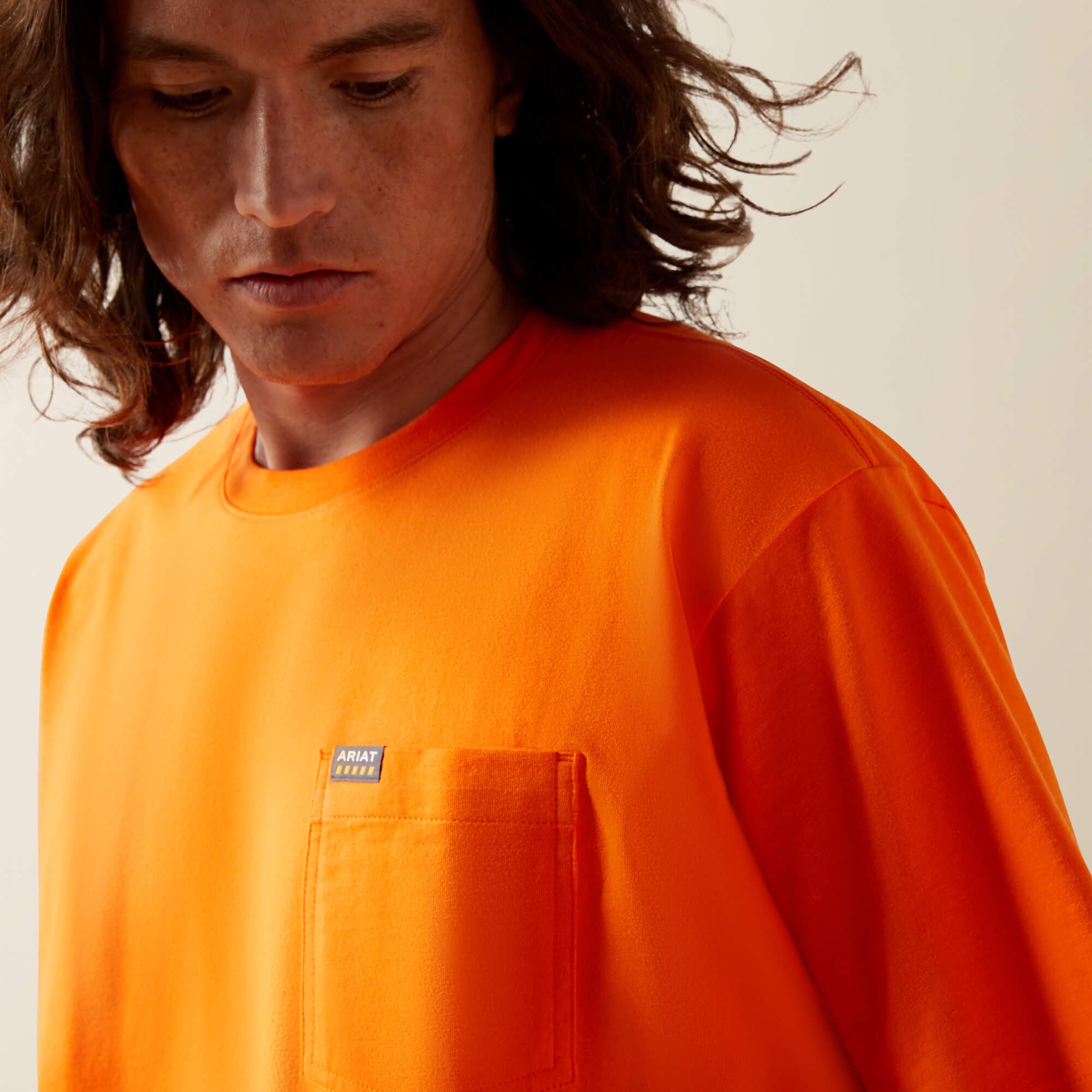 Rebar Cotton Strong Standard Pocket T-Shirt