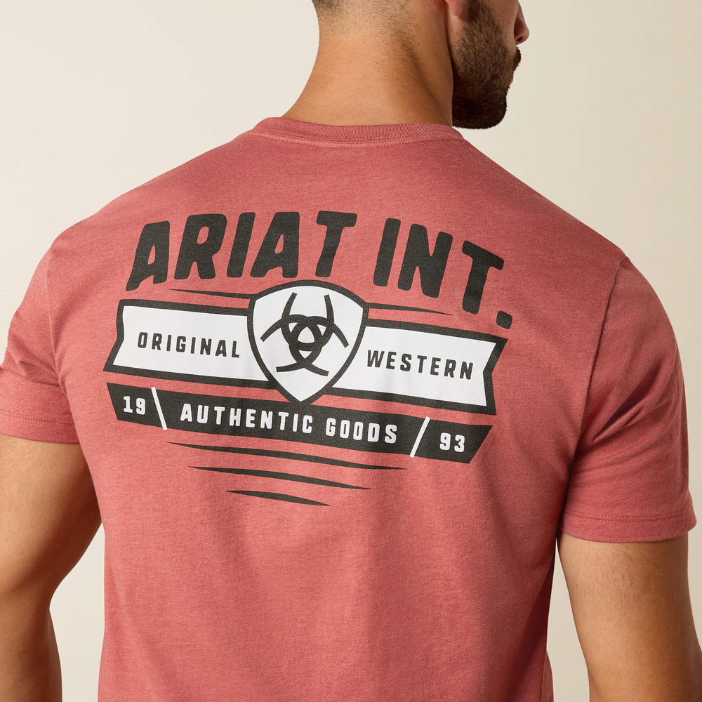 Ariat Banner Badge T-Shirt