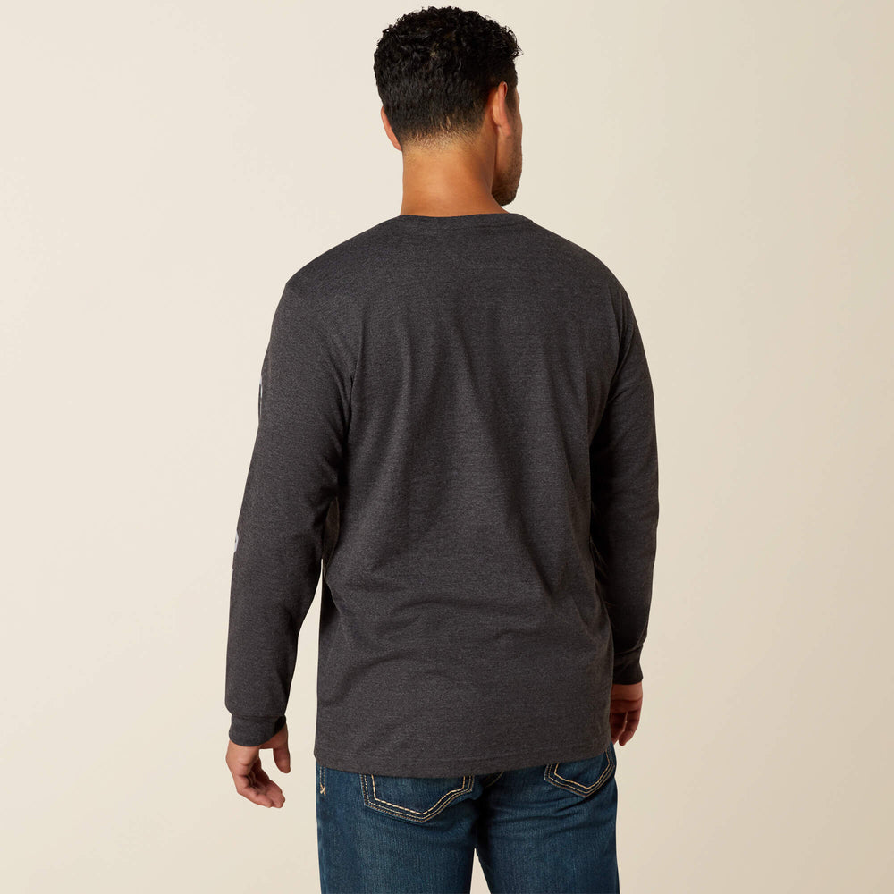 Rebar Cotton Strong Standard Logo Pocket T-Shirt