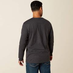 Rebar Cotton Strong Standard Logo Pocket T-Shirt