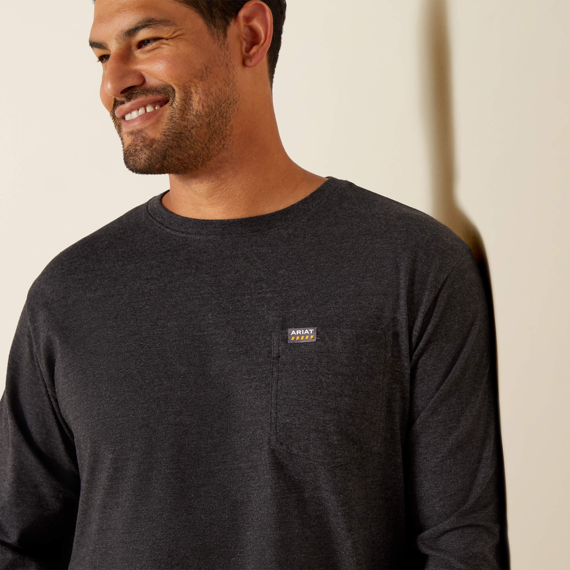 Rebar Cotton Strong Standard Logo Pocket T-Shirt