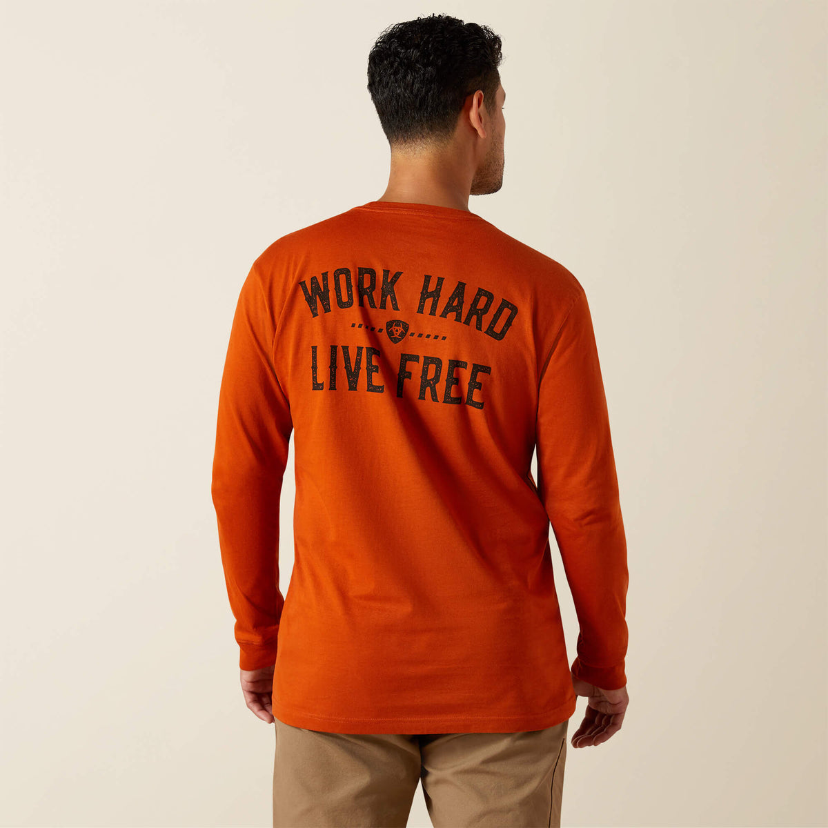 Rebar Cotton Strong WHLF T-Shirt