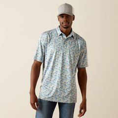 Charger 2.0 Printed Polo