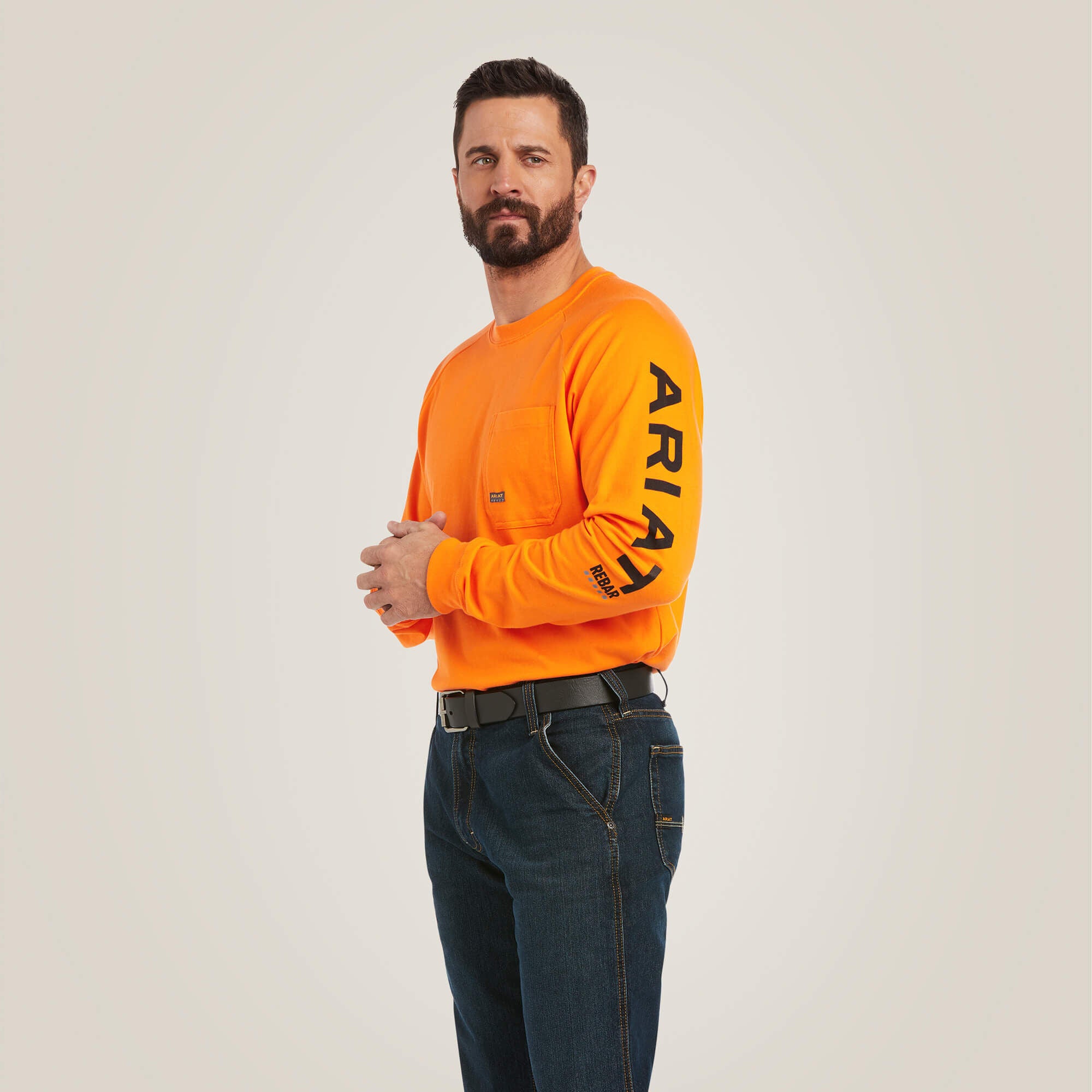 Rebar Cotton Strong Graphic T-Shirt