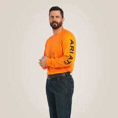 Rebar Cotton Strong Graphic T-Shirt