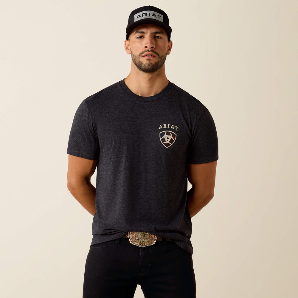 Ariat American Bison Classic Fit T-Shirt