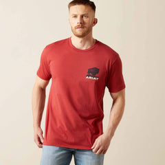 Ariat Buffalo Flag T-Shirt