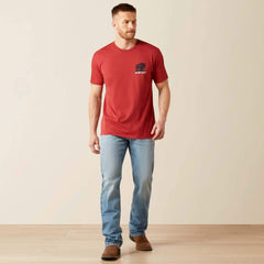 Ariat Buffalo Flag T-Shirt