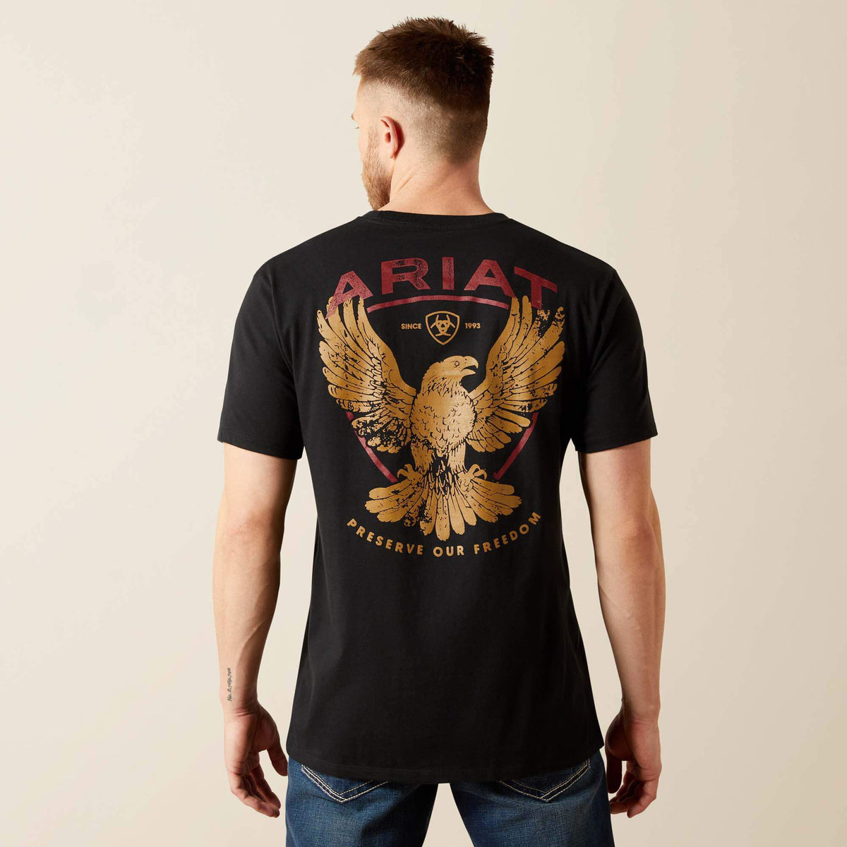 Ariat Rustic Eagle T-Shirt
