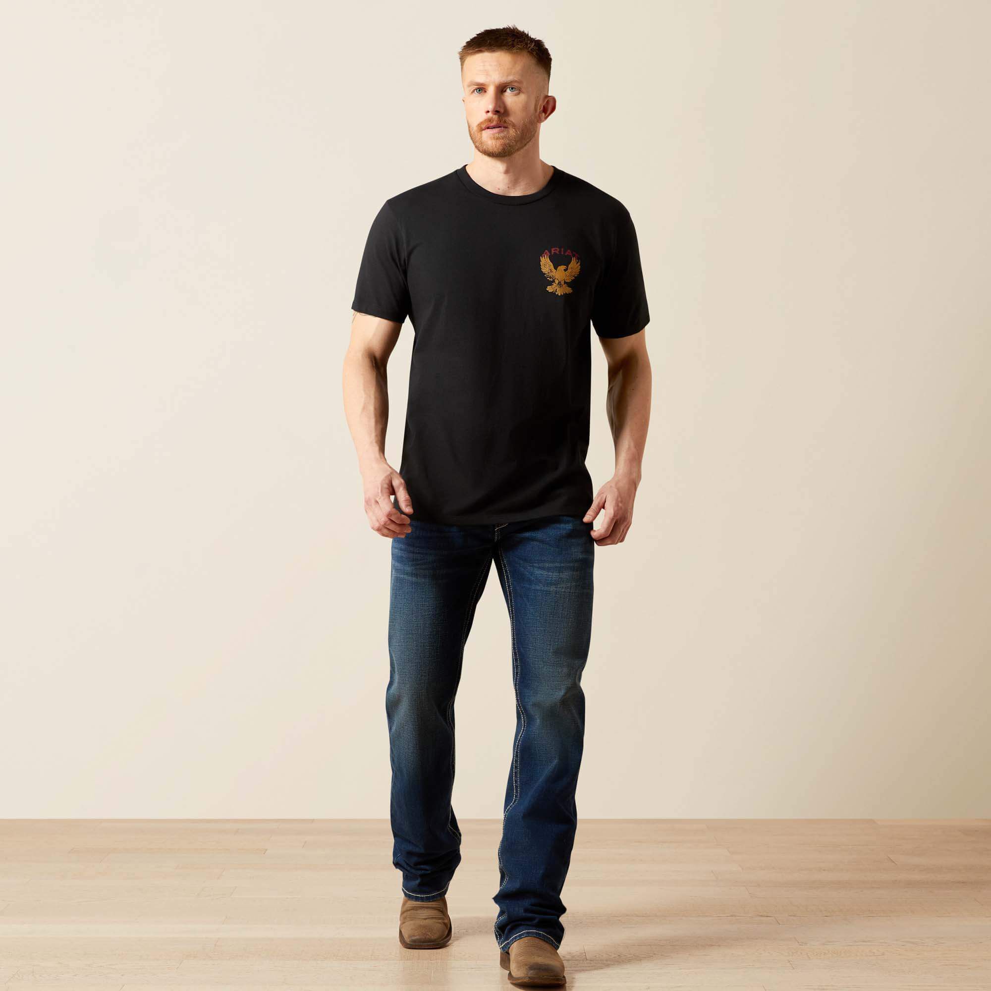 Ariat Rustic Eagle T-Shirt