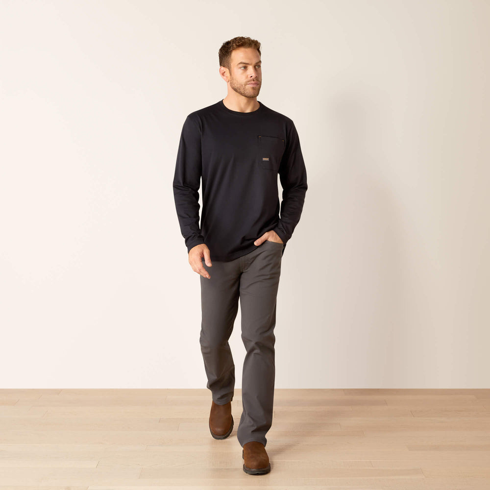 Rebar Workman Chrome Moto Eagle T-Shirt