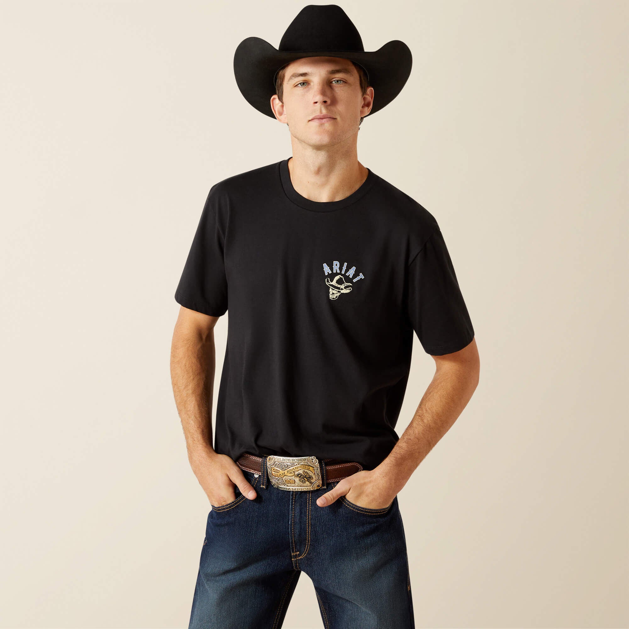 Ariat Stitched Skull T-Shirt
