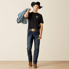 Ariat Stitched Skull T-Shirt