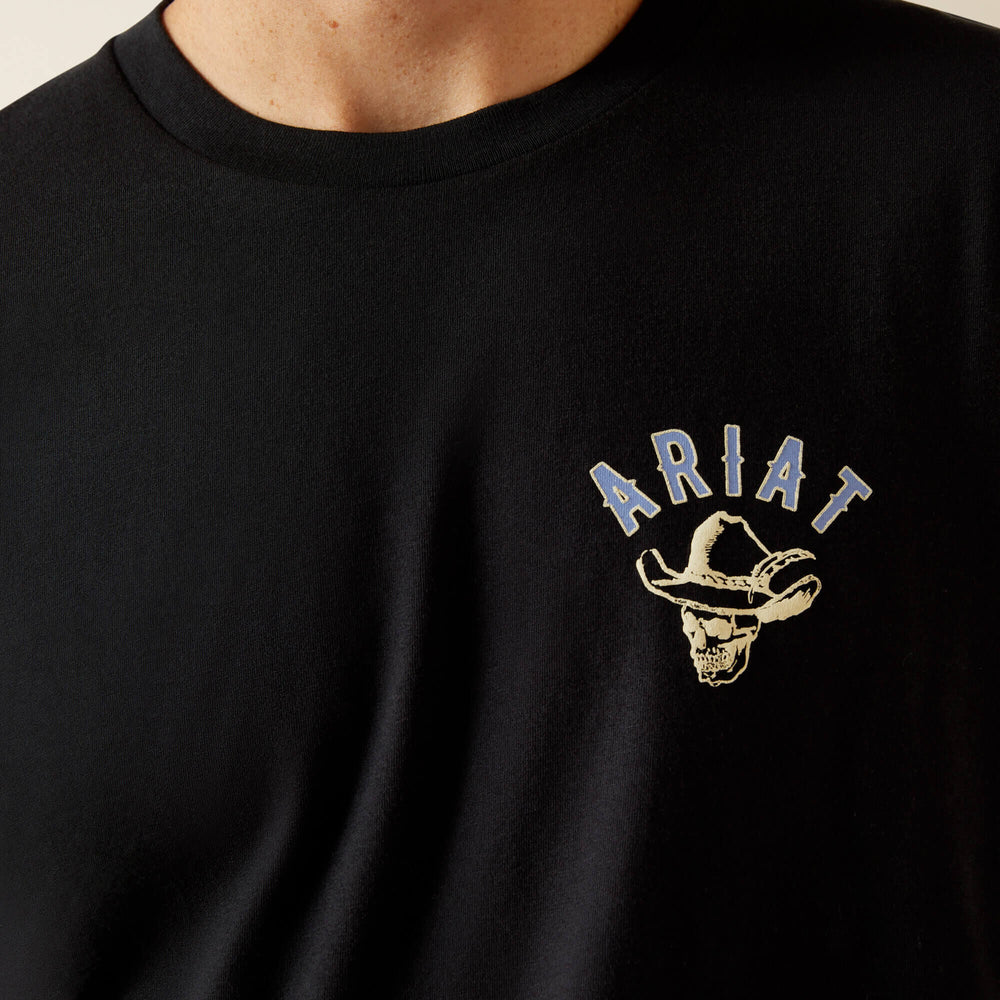 Ariat Stitched Skull T-Shirt