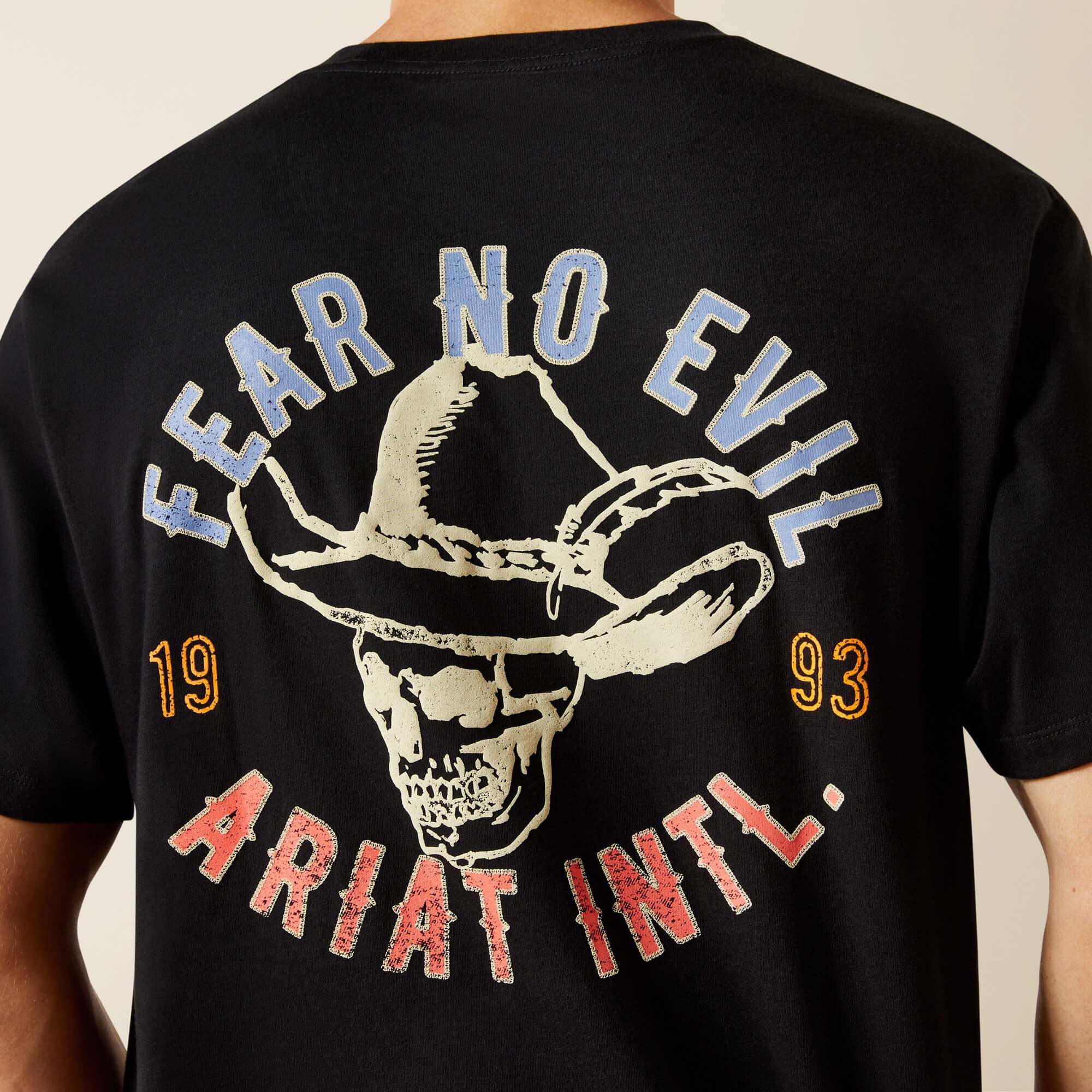 Ariat Stitched Skull T-Shirt