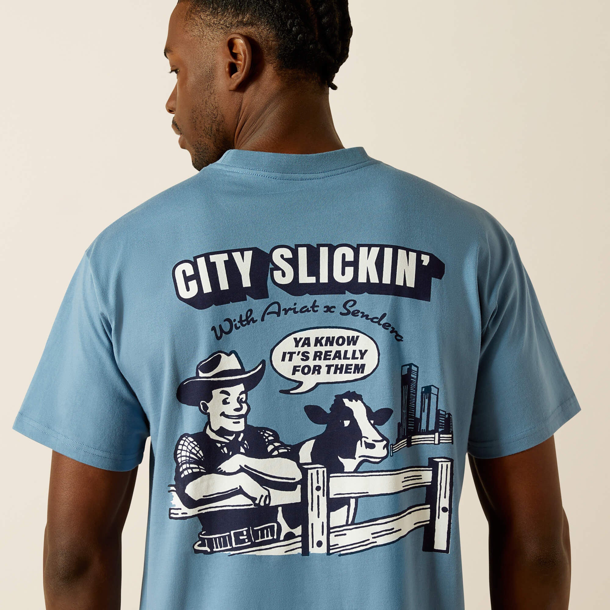 Sendero Country Fences T-Shirt