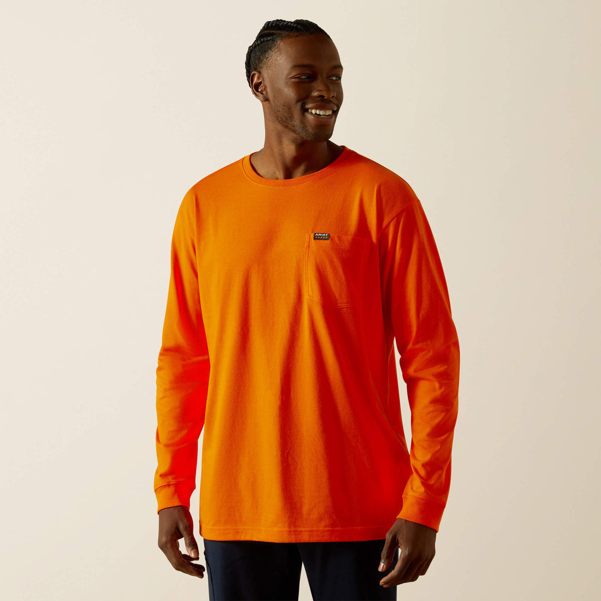 Rebar Cotton Strong Standard Pocket T-Shirt