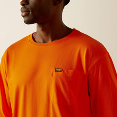 Rebar Cotton Strong Standard Pocket T-Shirt
