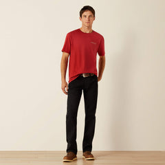 Ariat Patriot Buffalo Coin T-Shirt