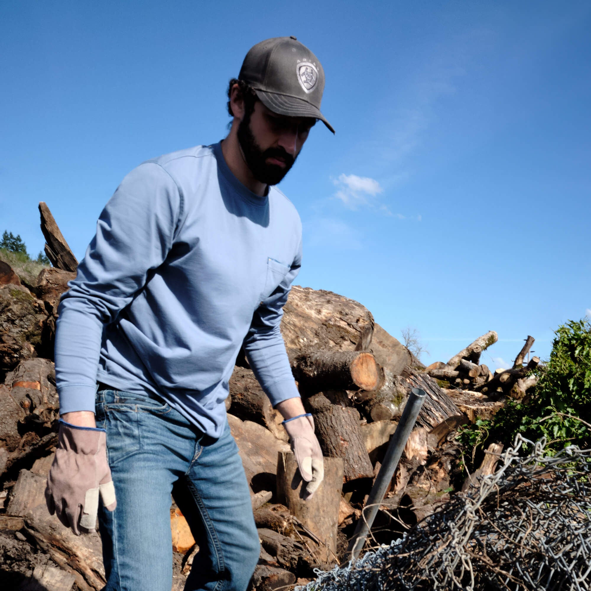 Rebar Workman Logo T-Shirt