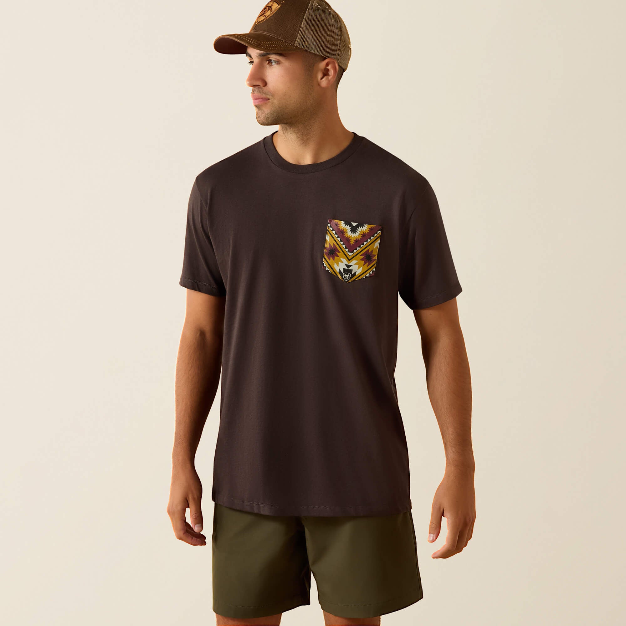 Ariat Southwest Longest Horn Classic Fit T-Shirt