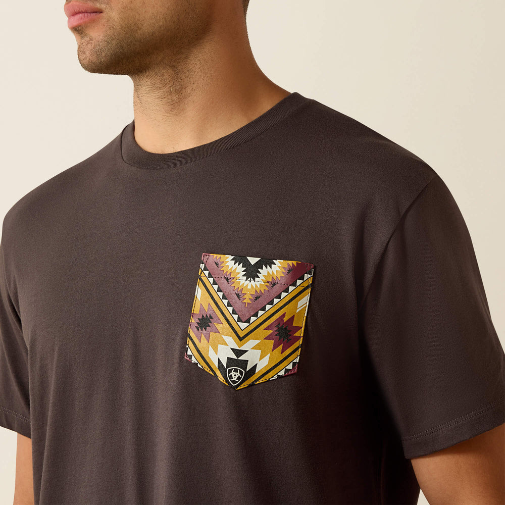 Ariat Southwest Longest Horn Classic Fit T-Shirt