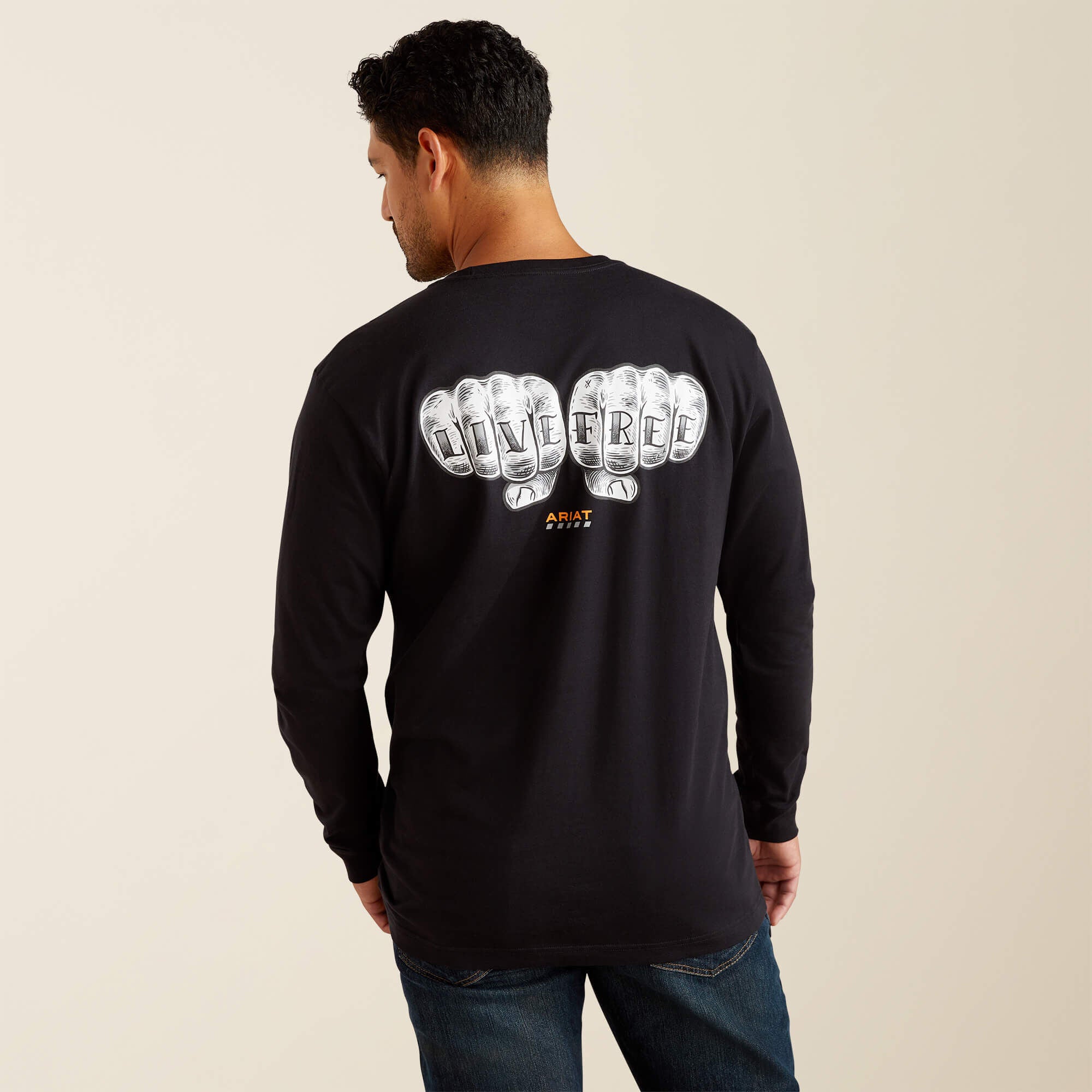 Rebar Cotton Strong Bare Knuckle T-Shirt