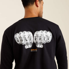 Rebar Cotton Strong Bare Knuckle T-Shirt