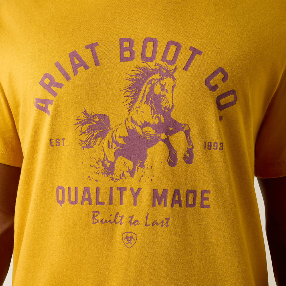 Ariat College Bronc Classic Fit T-Shirt