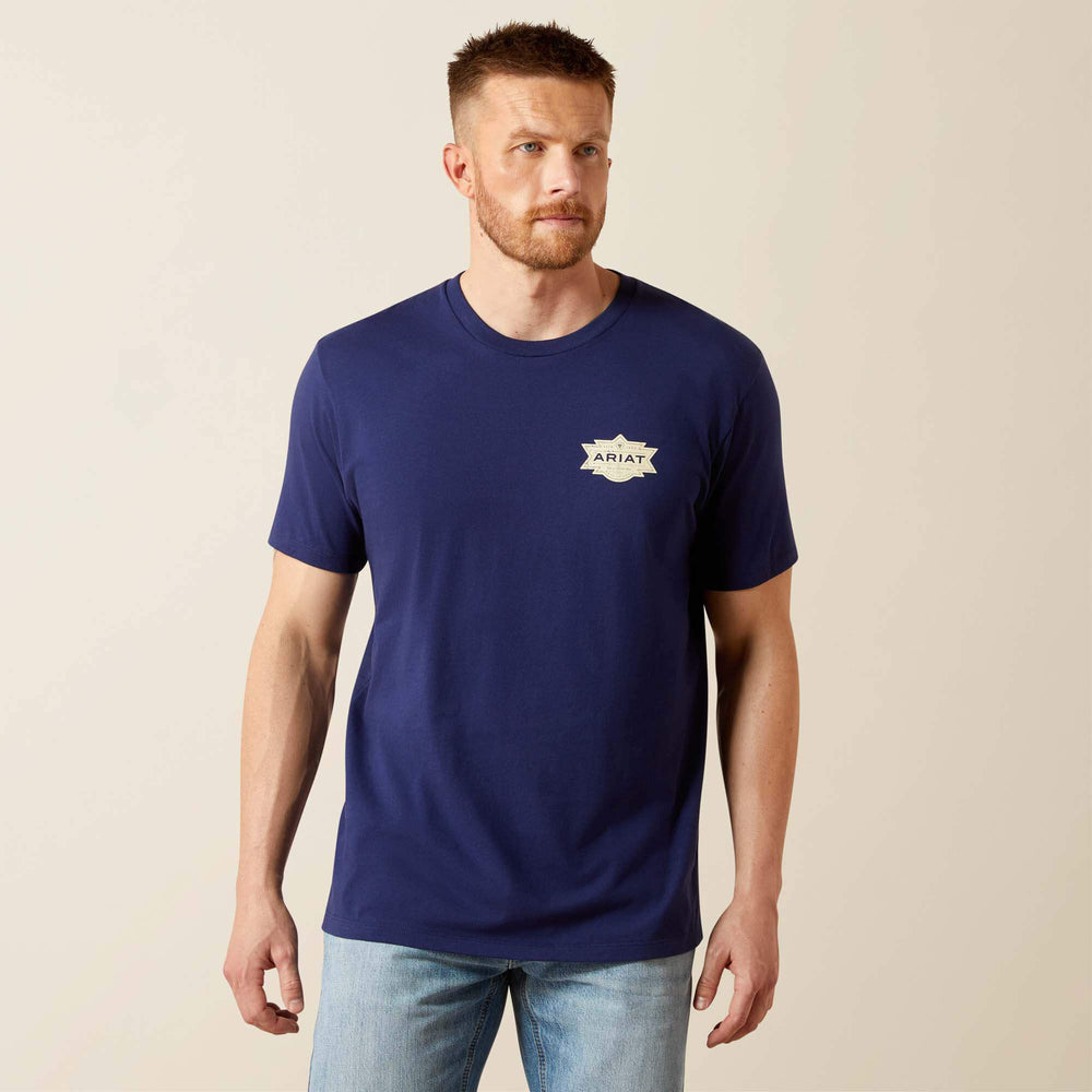 Ariat Mesa Motif Lockup T-Shirt