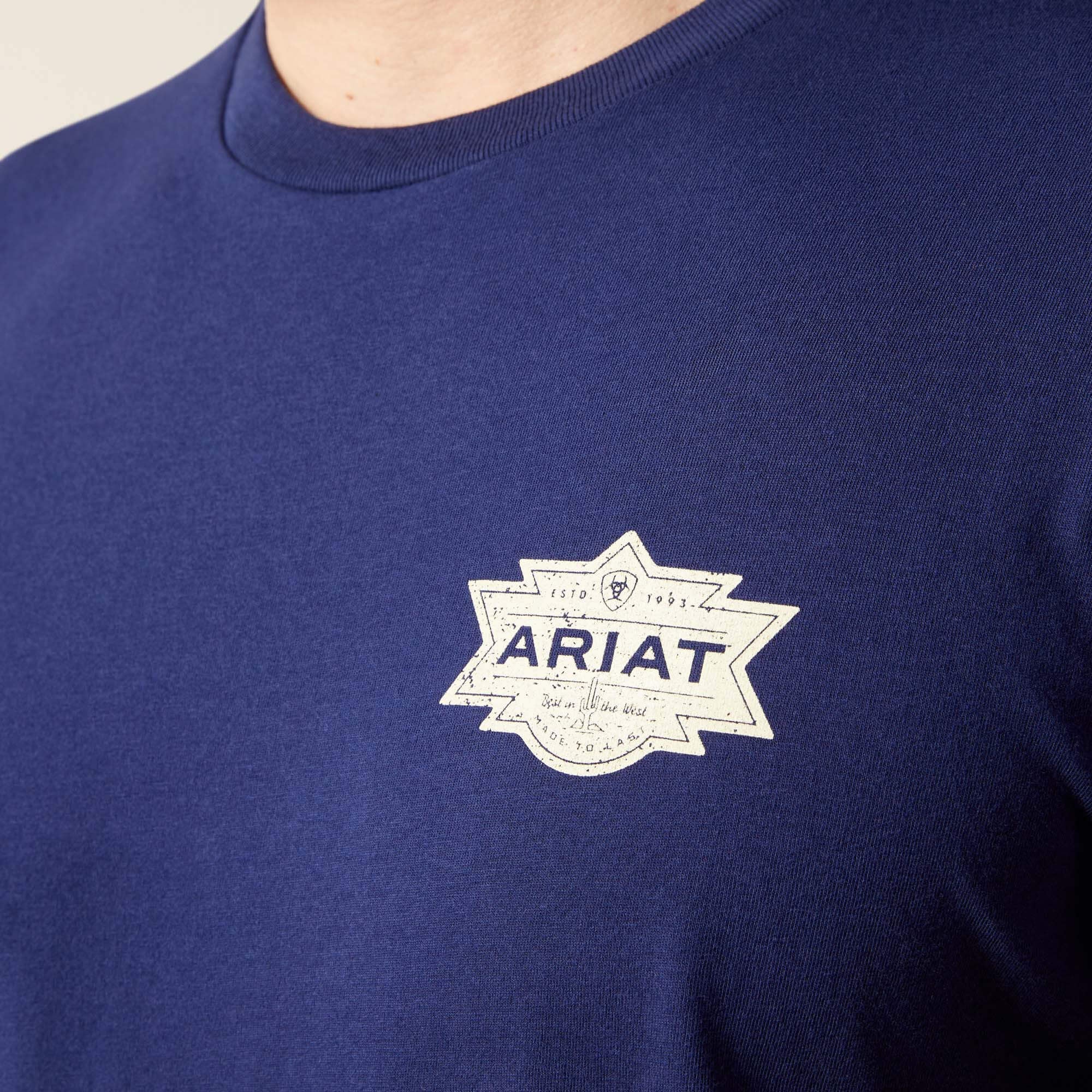 Ariat Mesa Motif Lockup T-Shirt