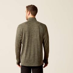 Rebar Gridwork Baselayer 1/4 Zip T-Shirt
