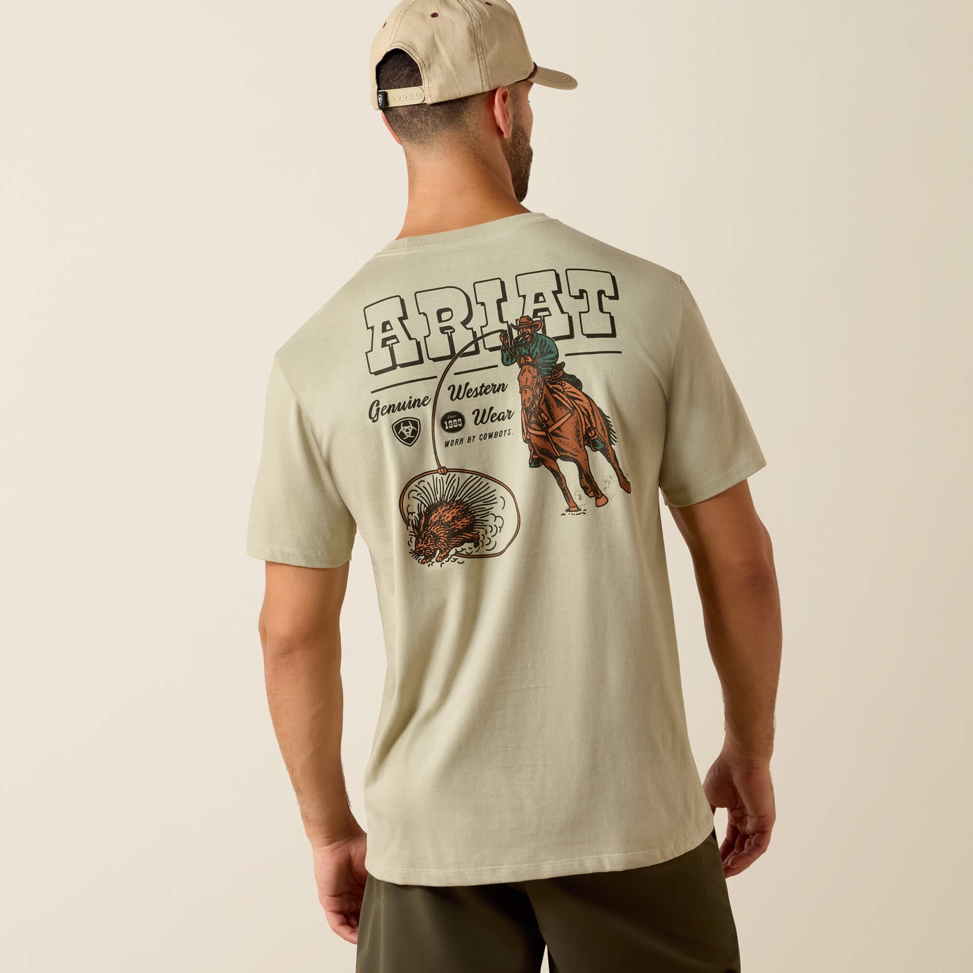 Ariat Porcupine Posse Classic Fit T-Shirt