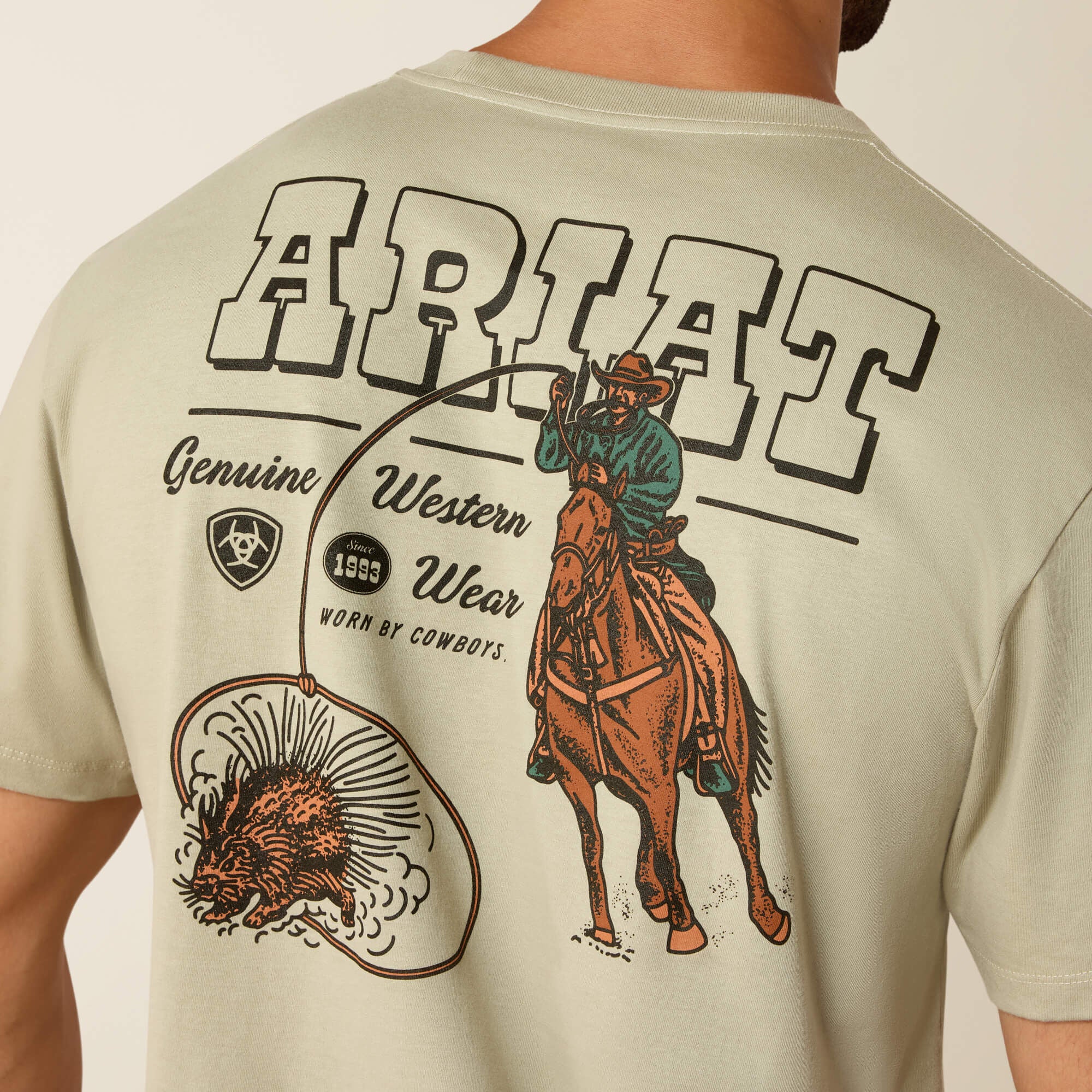 Ariat Porcupine Posse Classic Fit T-Shirt