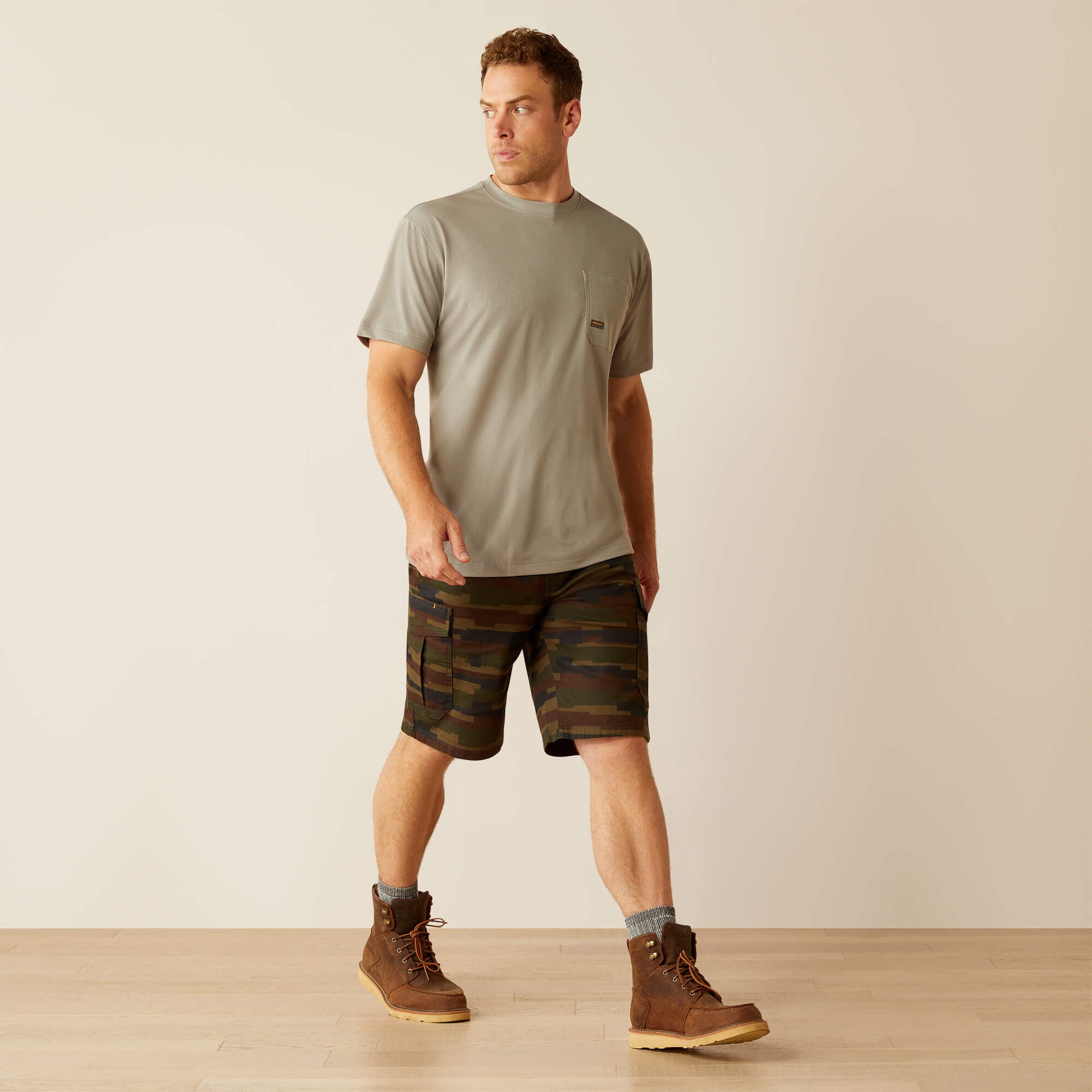 Rebar Heat Fighter Staple T-Shirt