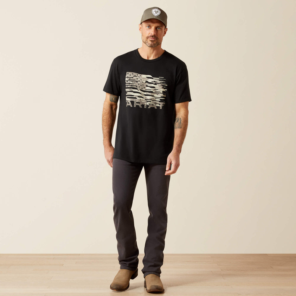 Ariat Freedom Flag T-Shirt