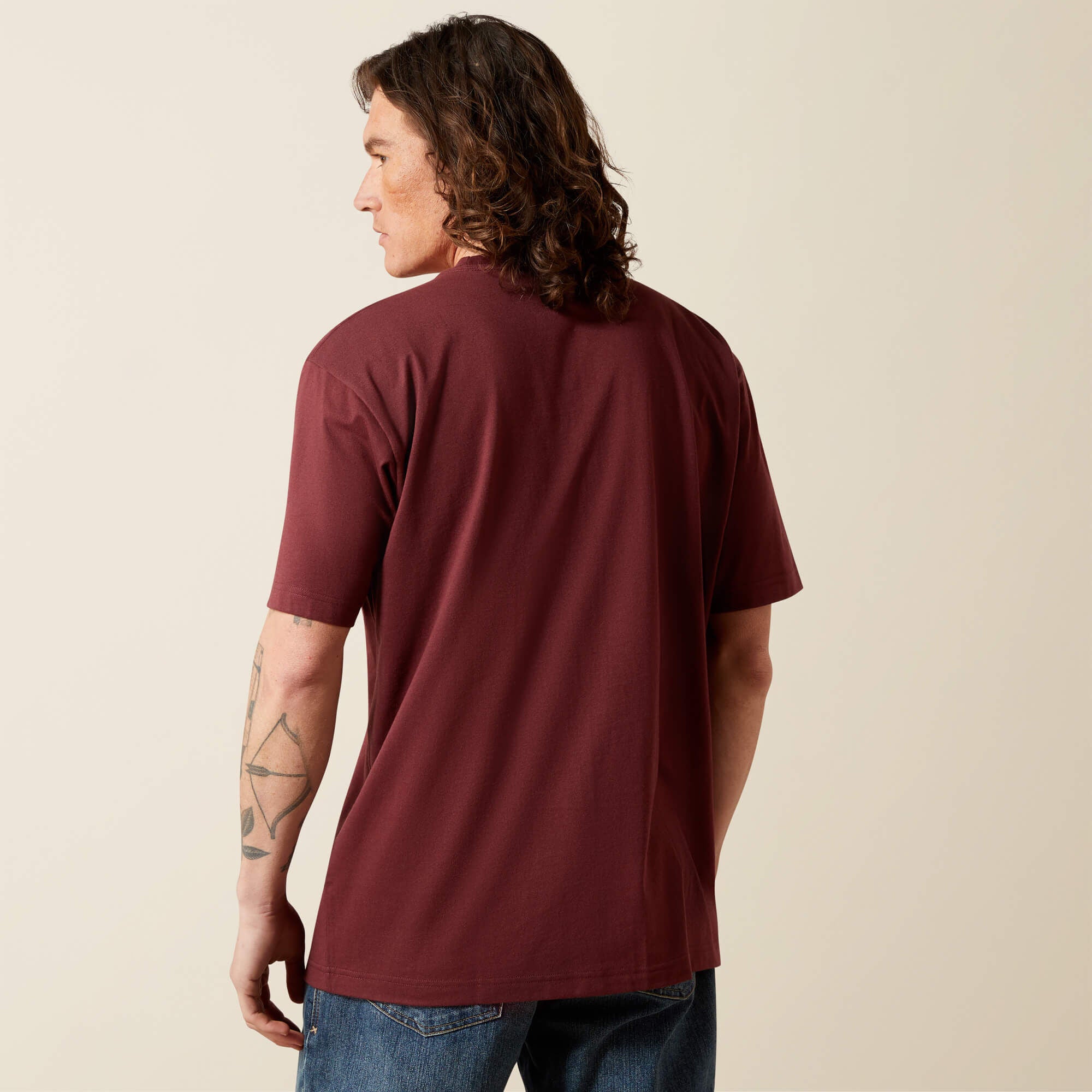 Rebar Cotton Strong Standard Pocket T-Shirt