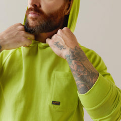 Rebar Cotton Strong Hooded T-Shirt