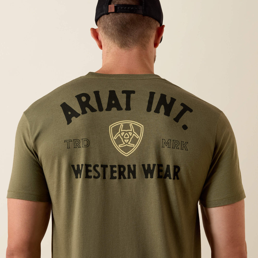 Ariat Outline Shop T-Shirt