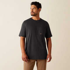 Rebar Cotton Strong Logo T-Shirt