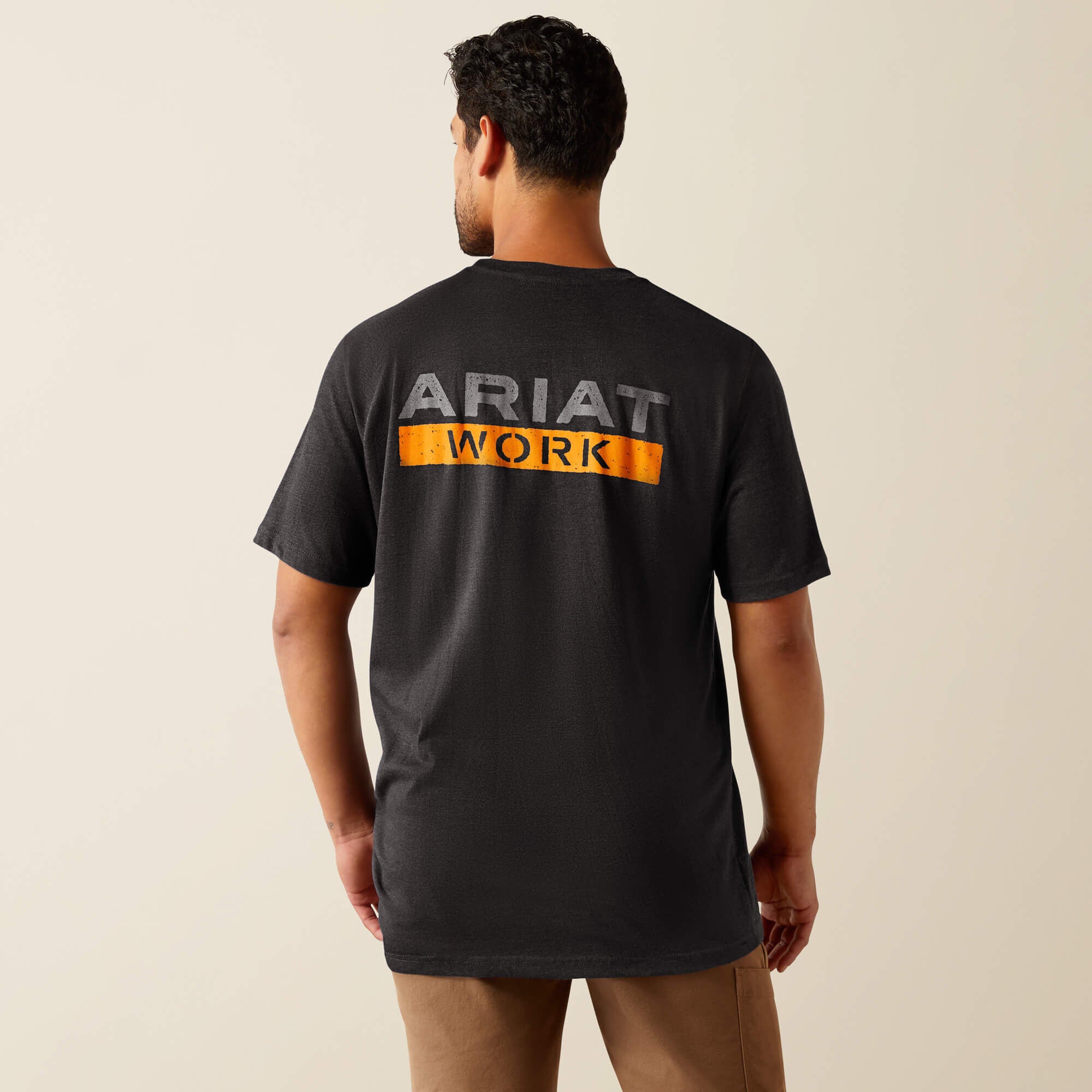 Rebar Cotton Strong Logo T-Shirt