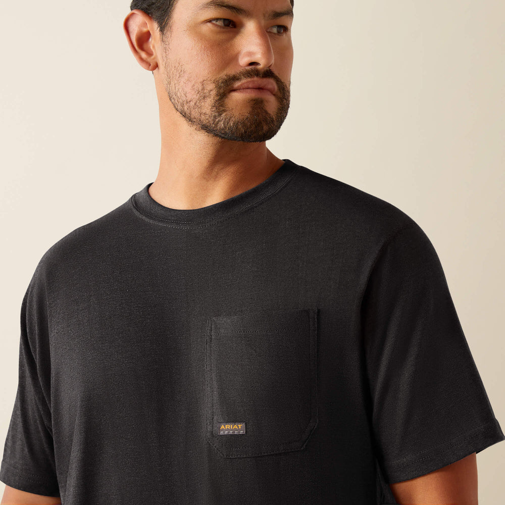 Rebar Cotton Strong Logo T-Shirt